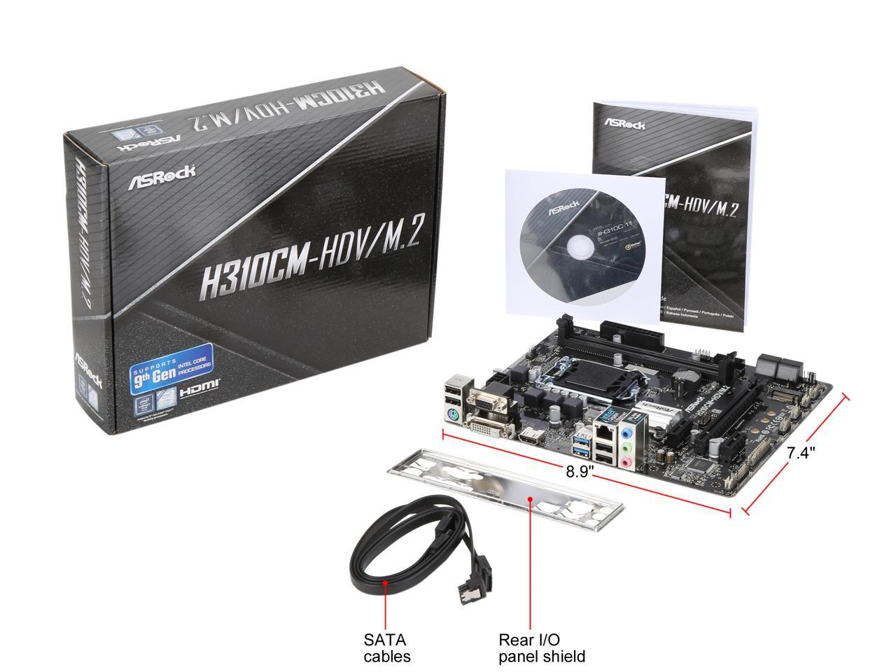 ASRock H310CM-HDV/M.2